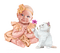 bebe gato  dubravka4 - Free PNG Animated GIF
