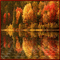 Animated Autumn Scenery Background