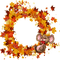 autumn frame by nataliplus - nemokama png animuotas GIF