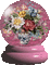 flower globe - Darmowy animowany GIF animowany gif