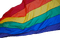 Rainbow Pride flag - nemokama png animuotas GIF