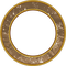 Brown Circle Frame - Free PNG Animated GIF