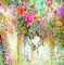 Rena Flower Background Hintergrund - PNG gratuit GIF animé