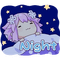 Neptunia Sleep - GIF animado grátis