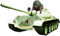 FROG T-55 TANK - Free PNG Animated GIF