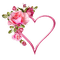 Rose Heart - darmowe png animowany gif