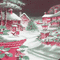 soave animated background  winter vintage - 免费动画 GIF 动画 GIF
