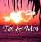 Toi et moi - Бесплатный анимированный гифка анимированный гифка