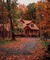 Осенний пейзаж - gratis png animerad GIF