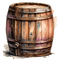 Farm Barrel - GIF animado grátis