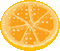Orangenscheibe - GIF animado gratis GIF animado