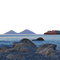 spiaggia di Brolo con isole - Free PNG Animated GIF
