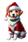 chien hiver - png gratis GIF animado