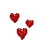 coeur rouge gif red heart