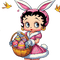 loly33 betty boop pâques - 無料png アニメーションGIF