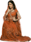 Femme orientale assise - Nemokamas animacinis gif