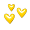 Hearts.Yellow