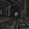Gothic Railway Tunnel - gratis png animeret GIF