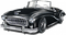 Car Auto Black Silver - Bogusia - ücretsiz png animasyonlu GIF
