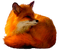 autumn deco kikkapink png fox - kostenlos png Animiertes GIF