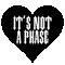 not a phase - 無料のアニメーション GIF アニメーションGIF