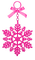 Glitter.Snowflake.Pink - PNG gratuit GIF animé