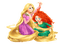 ✶ Rapunzel & Merida {by Merishy} ✶ - Free PNG Animated GIF