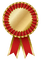 Kaz_Creations Ribbons Bows Banners Rosette - gratis png animeret GIF