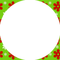 Frame.Red.White.Green - KittyKatLuv65 - nemokama png animuotas GIF