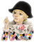 loly33 pierrot - Free PNG Animated GIF