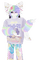 Creamy Mami catboy furry - ilmainen png animoitu GIF