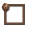 Small Brown Frame - png gratis GIF animasi