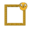 Small Yellow Frame - Bezmaksas animēts GIF animēts GIF