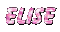 elise - Gratis animeret GIF