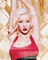 Christina Aguilera - Animovaný GIF zadarmo animovaný GIF