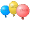 balloons - Ilmainen animoitu GIF animoitu GIF