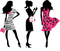 Fashion moda laurachan - ilmainen png animoitu GIF