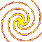 yellow spiral - GIF animé gratuit GIF animé