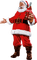 santa by nataliplus - Free PNG Animated GIF