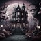 halloween background by nataliplus - png grátis Gif Animado