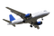 Kaz_Creations Aeroplane Plane - Free PNG Animated GIF