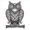 minou-Owl-gray - PNG gratuit GIF animé