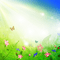 Y.A.M._Spring background - zdarma png animovaný GIF