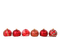 boule red ,gif,christmas,noel,deko,Orabel