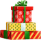 Christmas.Gifts.Cadeaux.Noël.Victoriabea - PNG gratuit GIF animé