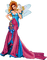 Kaz_Creations Woman Femme Fairy - gratis png animerad GIF