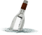 message in a bottle Bb2 - nemokama png animuotas GIF