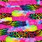 Lisa Frank | Scenecore | Rainbow Background - GIF animado gratis