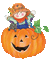 Kaz_Creations Halloween - Free animated GIF Animated GIF