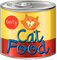 Katzenfutter - gratis png animeret GIF